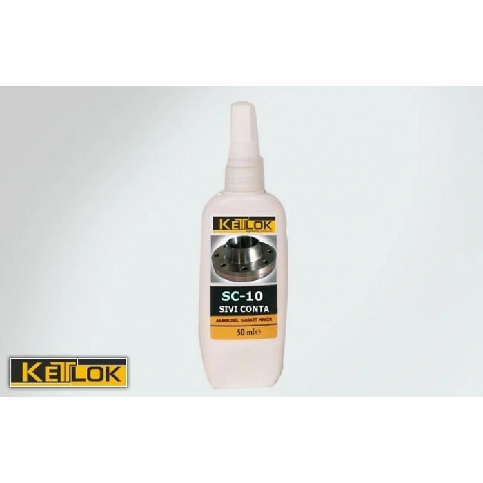 Ketlok Sc 10 Yüksek Isi Aneorabi̇k Sivi Conta 50 Ml Bakım Malzemeleri