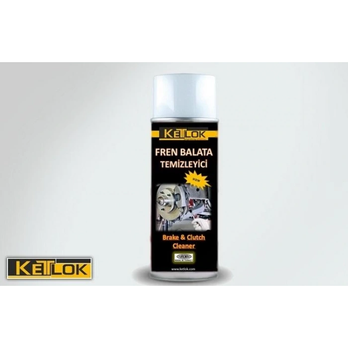 Ketlok Ultra Force Fren Balata Temi̇zleme Fren & Balata Spreyi