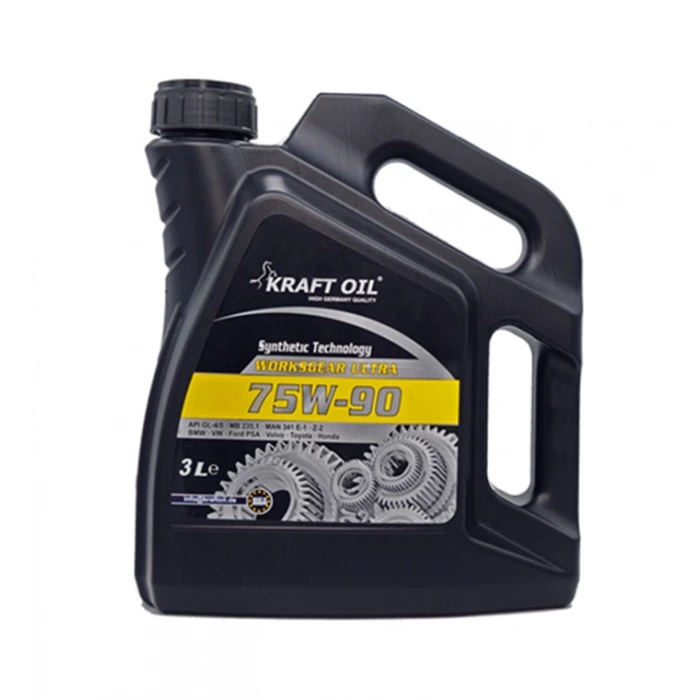 KRAFT OIL 75W-90 Worksgear Ultra Synt.