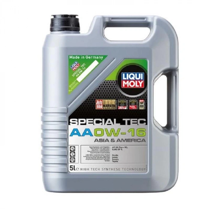 Liqui Moly 0W16 Motor Yağı Special Tec Aa 5 Litre (21328) 0W-16 Motor Yağı
