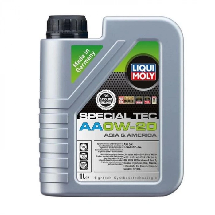 Liqui Moly 0W20 Motor Yağı Special Tec Aa 1 Litre (6738) 0W-20 Motor Yağı