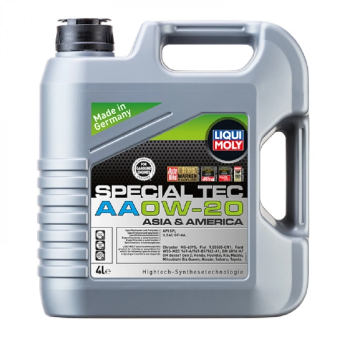 Liqui Moly 0W20 Motor Yağı Special Tec Aa 4 Litre (9705) 0W-20 Motor Yağı