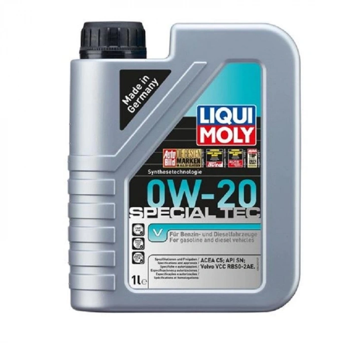 Liqui Moly 0W20 Motor Yağı Special Tec V 1 Litre (20631) 0W-20 Motor Yağı