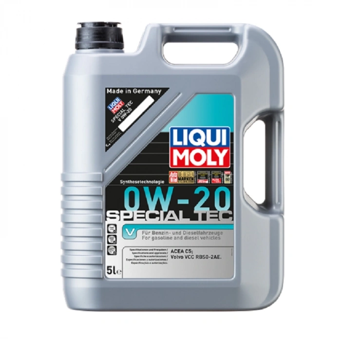 Liqui Moly 0W20 Motor Yağı Special Tec V 5 Litre (20632) 0W-20 Motor Yağı