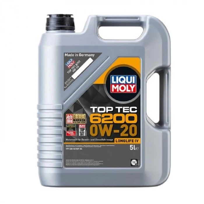 Liqui Moly 0W20 Motor Yağı Top Tec 6200 5 Litre (20789) 0W-20 Motor Yağı