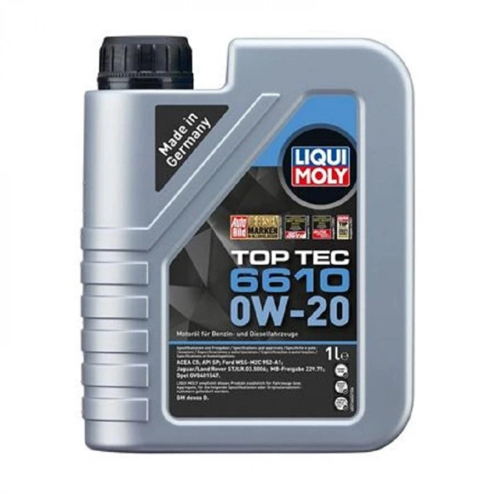 Liqui Moly 0W20 Motor Yağı Top Tec 6600 5 Litre (21411) 0W-20 Motor Yağı