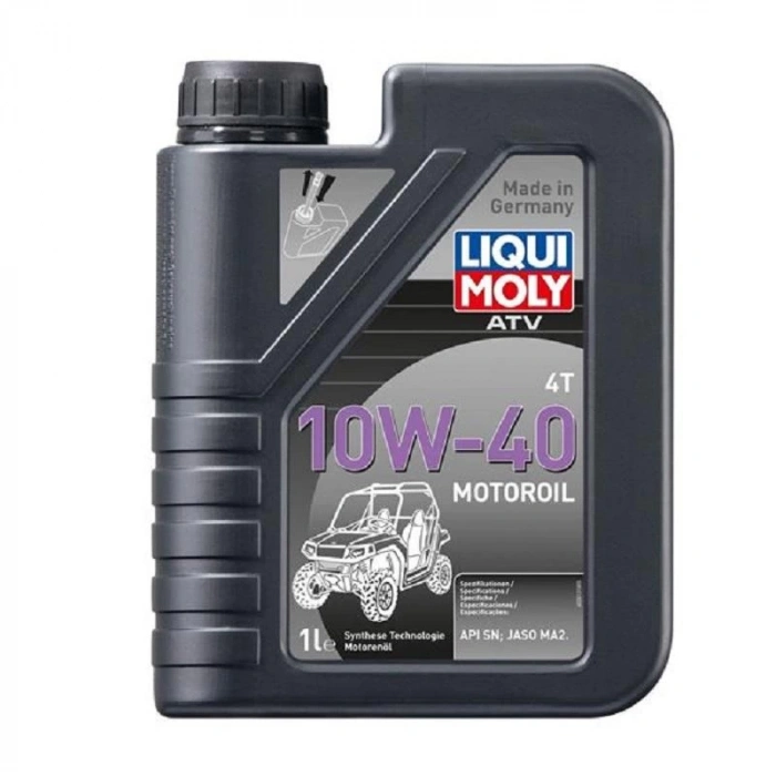 Liqui Moly 10W40  4T Atv Motor Yağı 1 Litre (3013) Performans Yağı