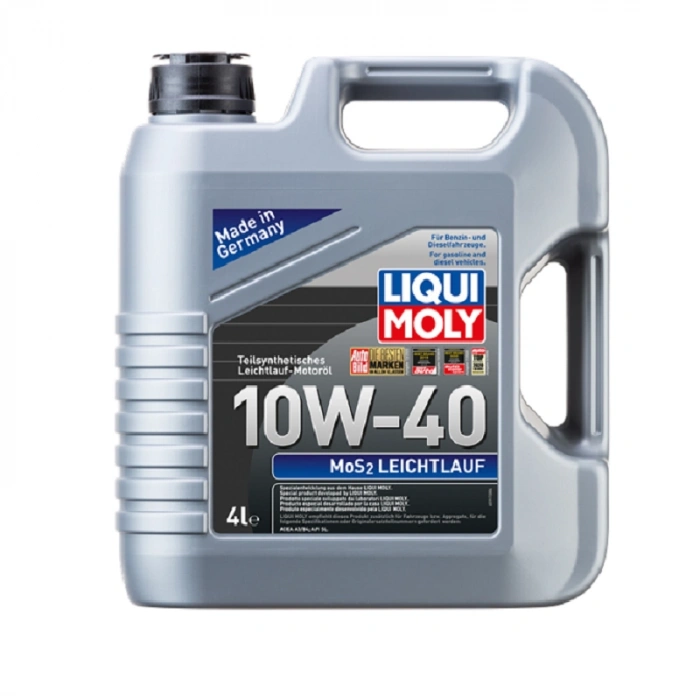 Liqui Moly 10W40 Motor Yağı Kısmi Sentetik Mos2Li Leichtlauf 4 Litre (6948) 10W-40 Motor Yağı