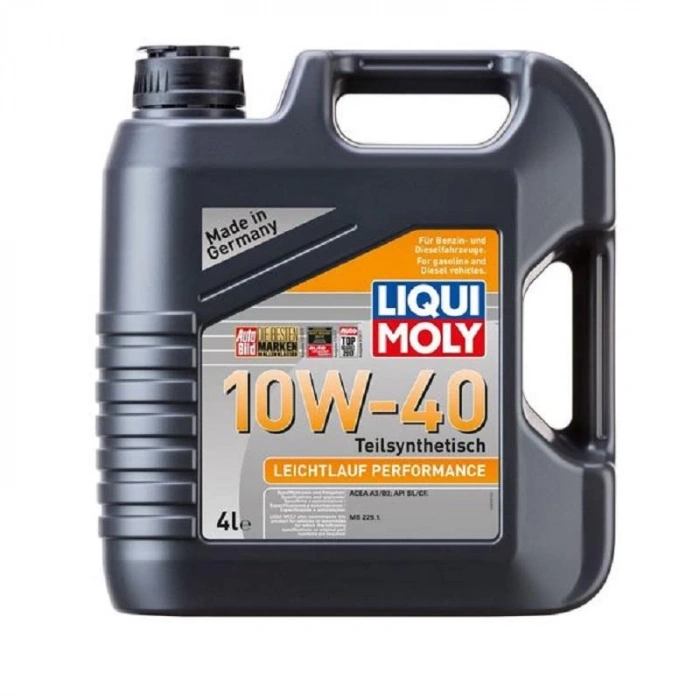 Liqui Moly 10W40 Motor Yağı Leichtlauf Perform 4 Litre (8998) 10W-40 Motor Yağı