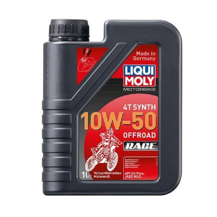 Liqui Moly 10W50 4T Off Road Motosiklet Tam Sentetik Motor Yağı 1 Litre (3051) Performans Yağı