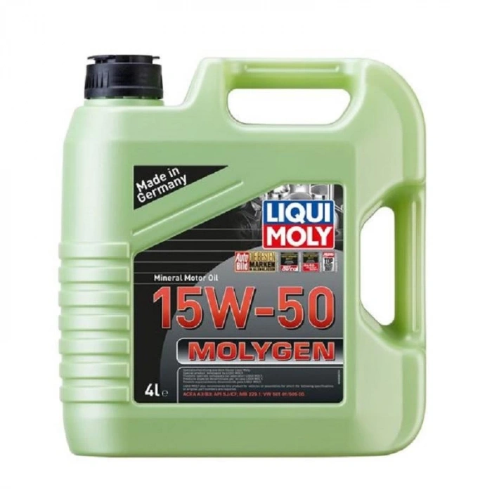 Liqui Moly 15W50 Motor Yağı Molygen New Generation 4 Litre (2539) 15W-50 Motor Yağı