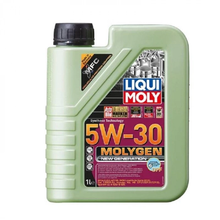 Liqui Moly 5W30 Dpf Motor Yağı Molygen New Generation 1 Litre (21224) 5W-30 Motor Yağı