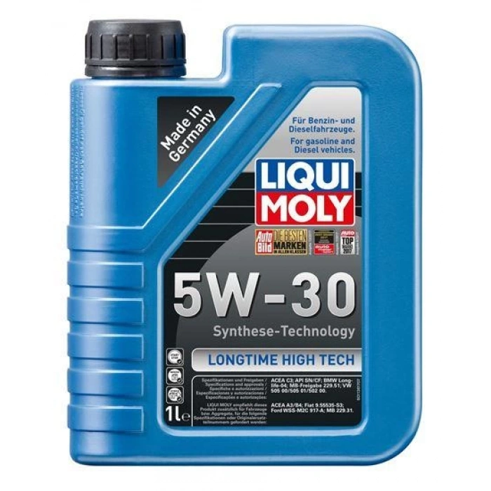 Liqui Moly 5W30 Motor Yağı DpfLi Sentetik Longtime High Tech1 Litre (9506) 5W-30 Motor Yağı