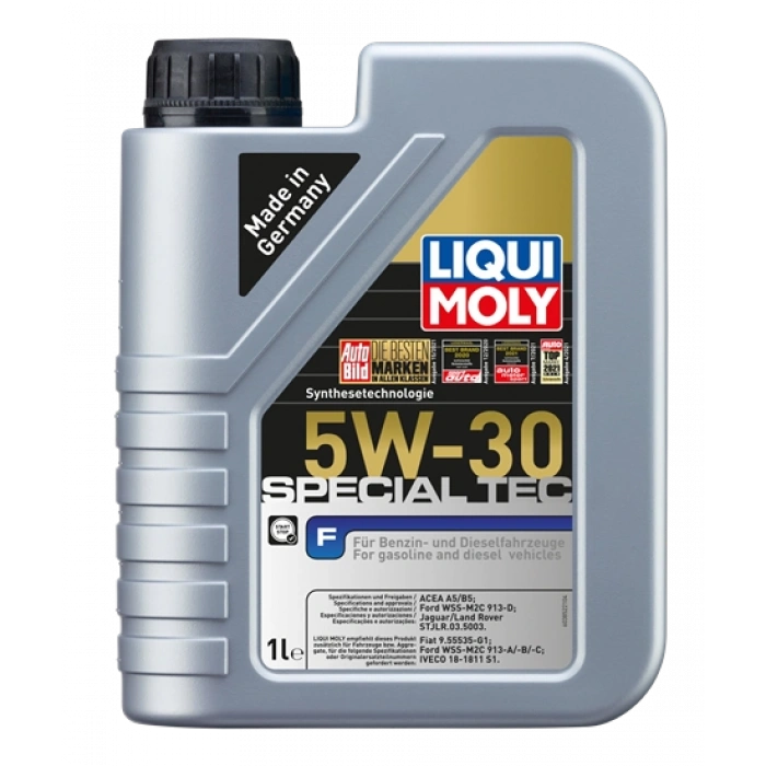 Liqui Moly 5W30 Motor Yağı Special Tec F 1 Litre (2325) 5W-30 Motor Yağı