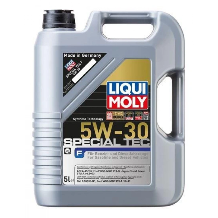 Liqui Moly 5W30 Motor Yağı Special Tec F 5 Litre (2326) 5W-30 Motor Yağı