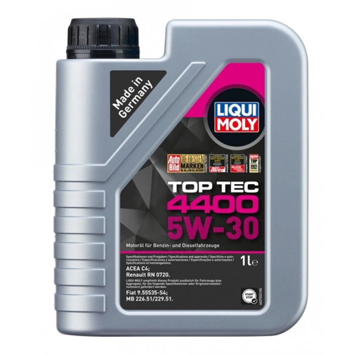 Liqui Moly 5W30 Motor Yağı Top Tec 4400 1 Litre (2319) 5W-30 Motor Yağı