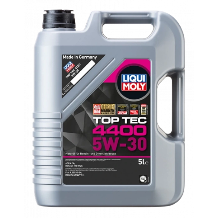 Liqui Moly 5W30 Motor Yağı Top Tec 4400 5 Litre (2322) 5W-30 Motor Yağı
