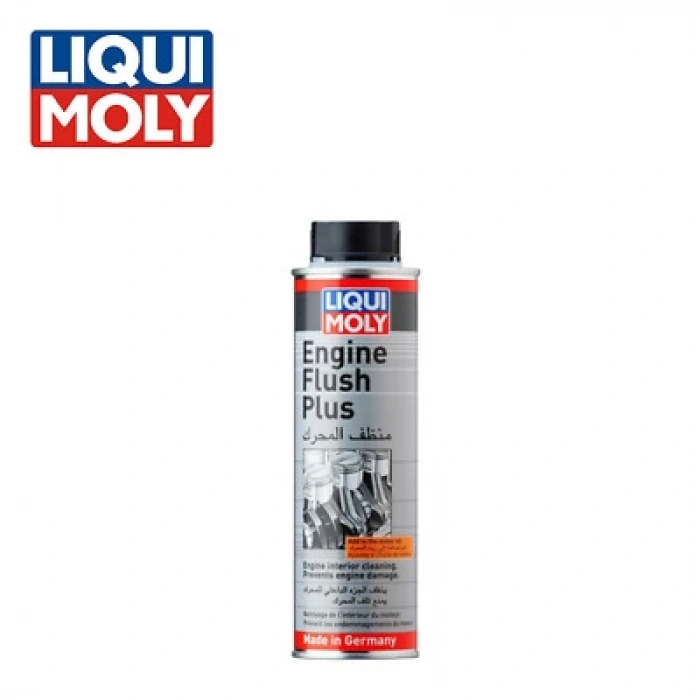 Liqui Moly Engine Flush Plus 300 ml - Motor İçi Temizleyici Katkı Yağı