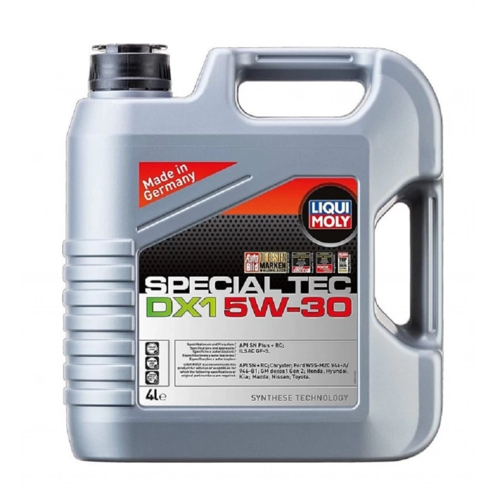 Liqui Moly Lm 20968 Speical Tec Dx1 5W-30 Gen 2 4 Lt 5W-30 Motor Yağı