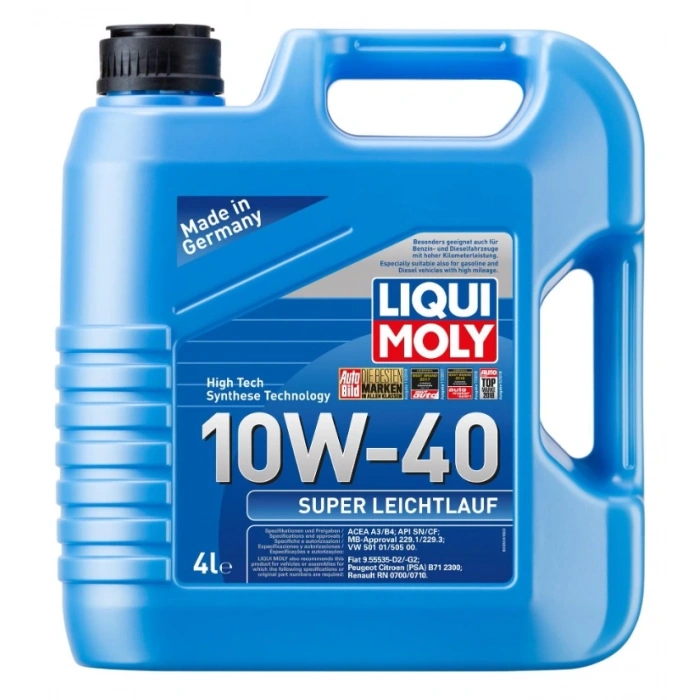 Liqui Moly Lm 9504 Motor Yağı Süper 10W/40 4 Lt 10W-40 Motor Yağı