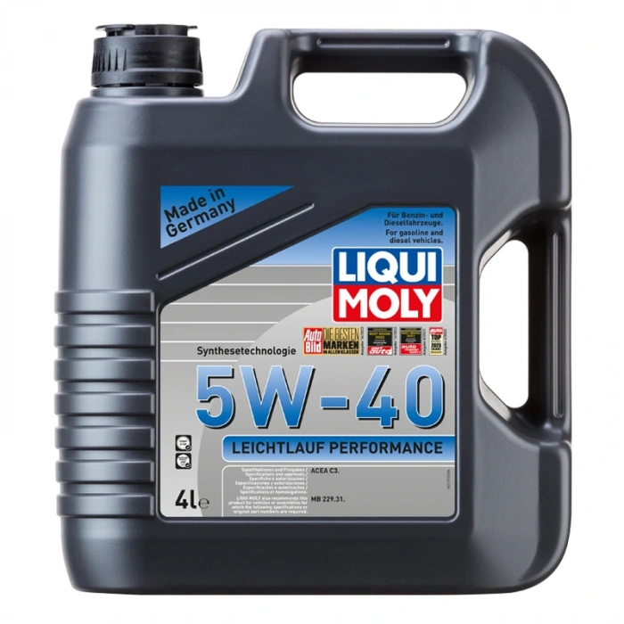 Liqui Moly LQM-21593 Leichtlauf Performance 5W-40 4 Litre