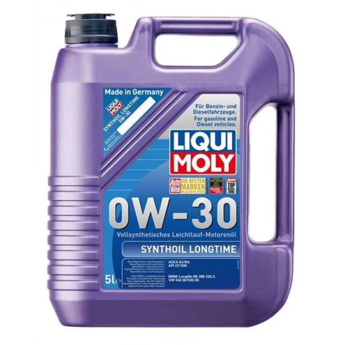 Liqui Moly Synthoil Longtime 0W-30 5 Litre (8977) 0W-30 Motor Yağı