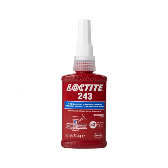 Loctite 243 Vida Sabitleyiciler Civata Sabitleyici