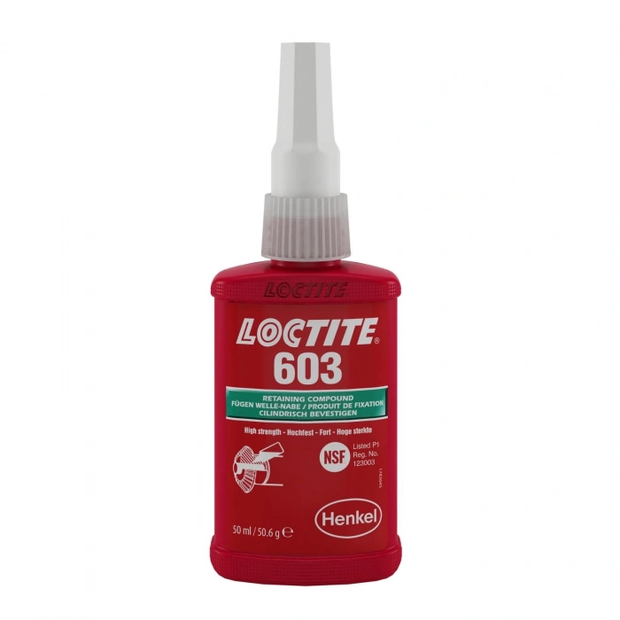 Loctite 603 Sıkı Geçme Ürünleri