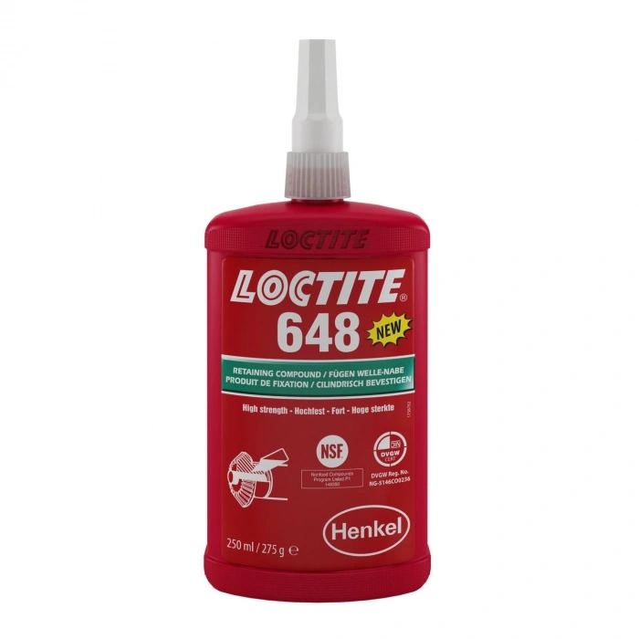 Loctite® 648 250 Ml Sıkı Geçme Ürünleri
