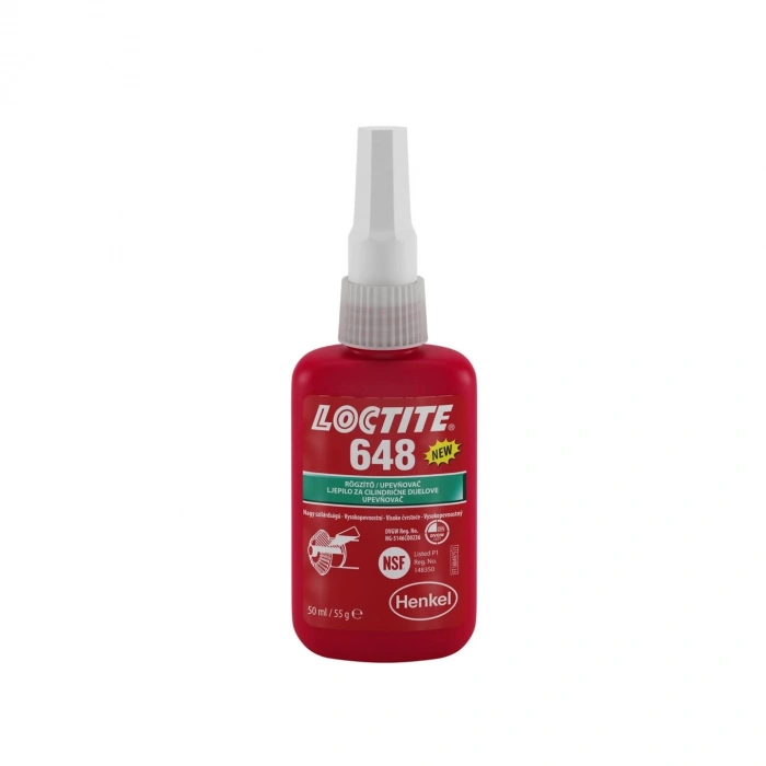 Loctite 648 Sıkı Geçme Bileşeni 50Ml Sıkı Geçme Ürünleri