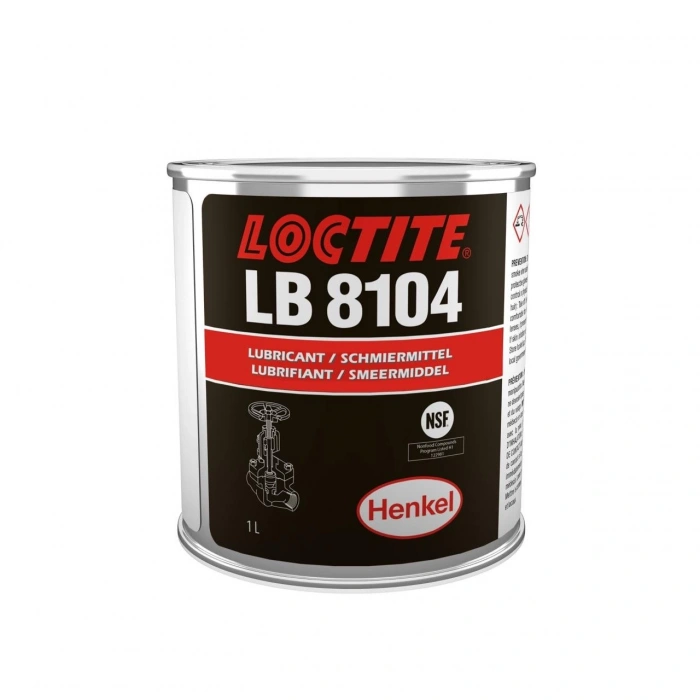 Loctite Lb 8104 1L Silikon Gres