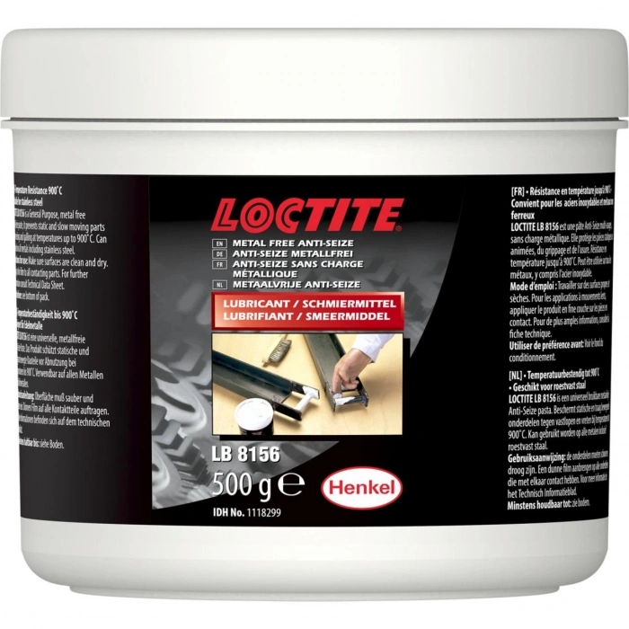 Loctite Lb 8156 Kaydırıcı Yağlama Yağı