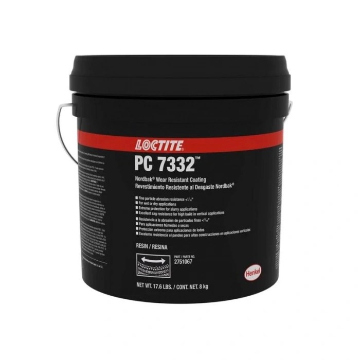 Loctite Pc 7332 Silisyum Karbür İnce Parçacık Aşınma Bileşiği Endüstriyel kaplama