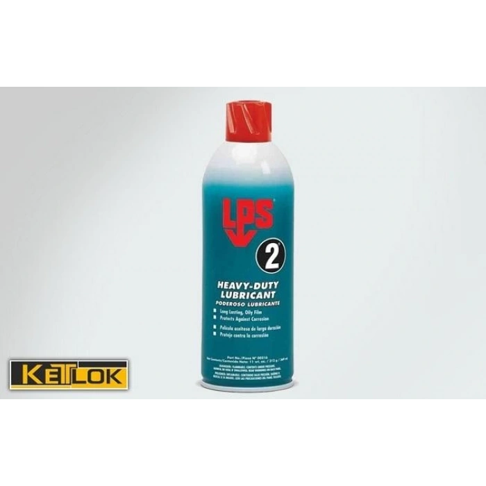 Lps 2 Hafi̇f Yağli Su Ve Nem Kovucu Kalip Koruyucu 312 Gr Endüstriyel Yapıştırıcılar