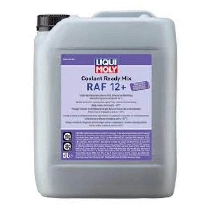 LQM-1381 KULLANIMA HAZIR ANTİFRİZ RAF 12+ 5 LT