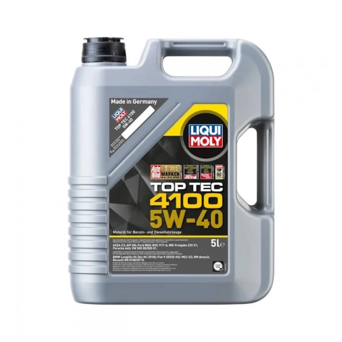 LQM-9511 Top Tec 4100 5W-40 Motor Yağı (5 Litre)
