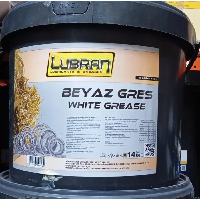 Lubran Beyaz Gres 14 kg