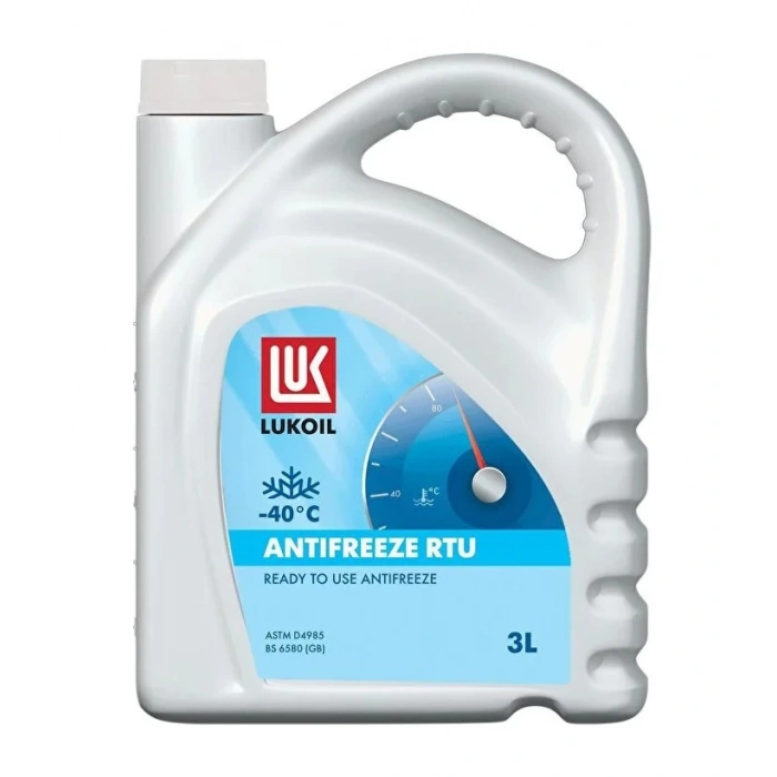 Lukoil Antifreeze Rtu -40° 3 Lt İnorganik Antifriz