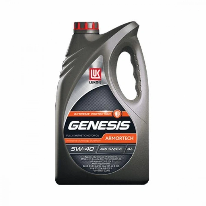 Lukoil Genesis Armortech 5W-40 4 L 5W-40 Motor Yağı