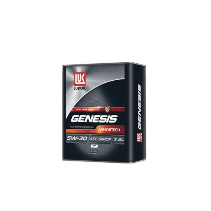 Lukoil Genesis Armortech Ft 5W-30 3,2 Litre 5W-30 Motor Yağı