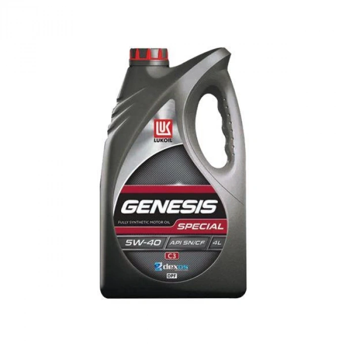 Lukoil Genesis Special C3 5W-40 4L 5W-40 Motor Yağı