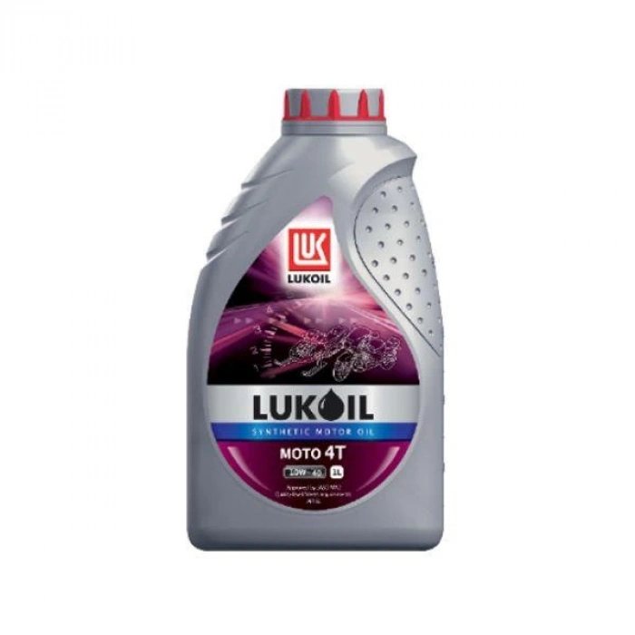 Lukoil Moto 4T 10W-40 1L Performans Yağı