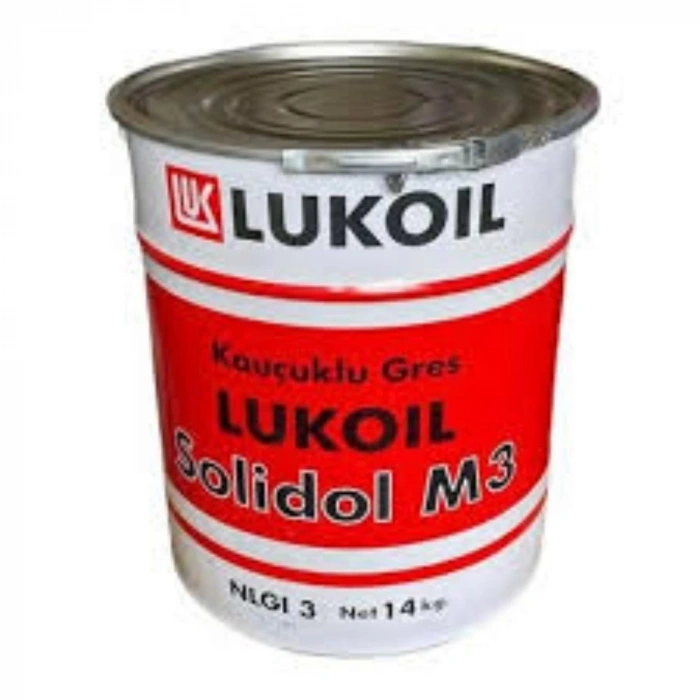 Lukoil Solidol M3 Gres 14 Kg Kauçuklu Gres