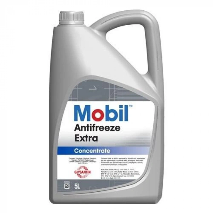 Mobi̇l Anti̇freeze Extra 5 Lt İnorganik Antifriz