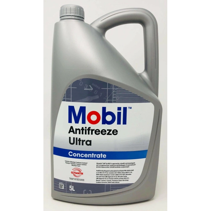 Mobi̇l Anti̇freeze Ultra 5 Lt İnorganik Antifriz