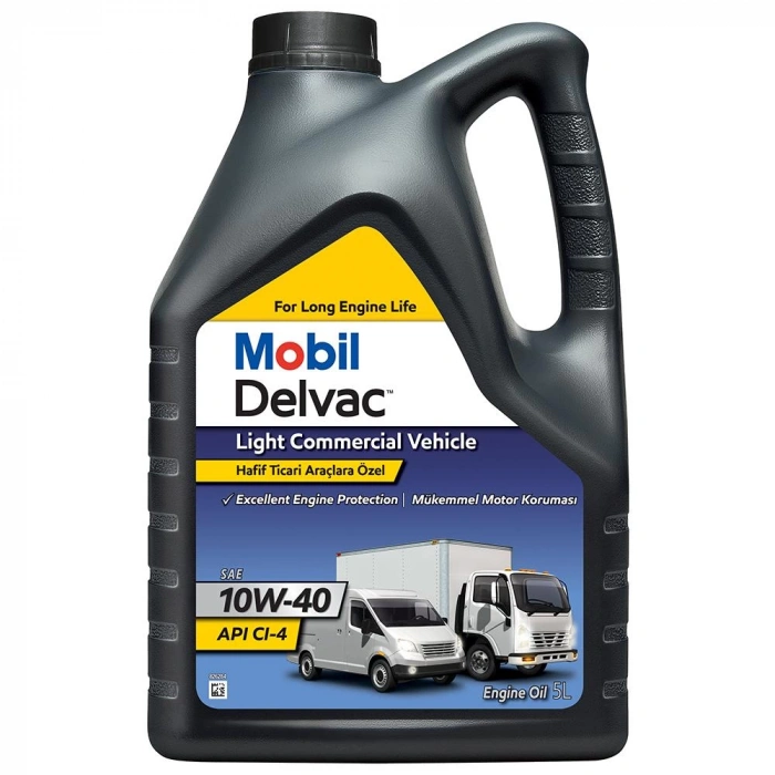 Mobi̇l Delvac Lcv 10/40 5 Lt