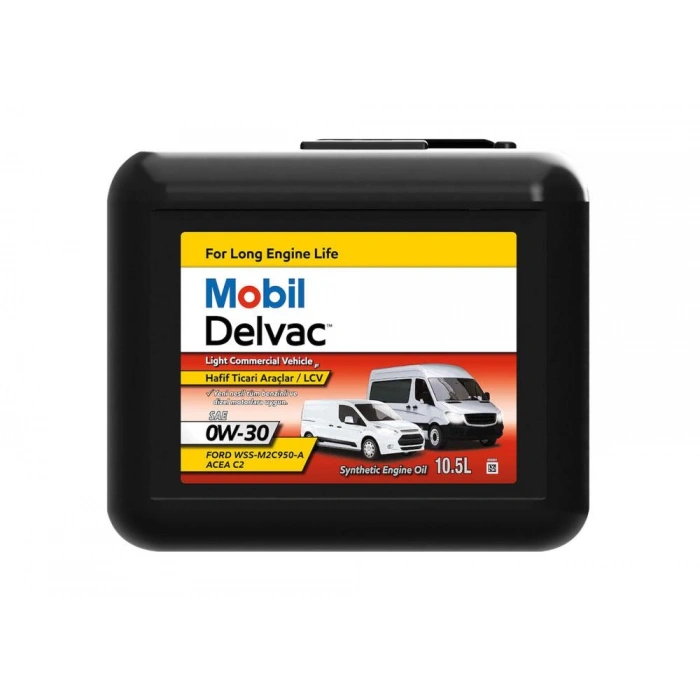 Mobi̇l Delvac Lcv F 0/30 10,5 Lt