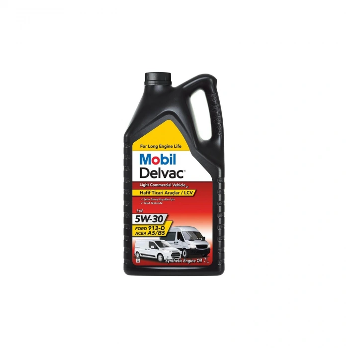 Mobi̇l Delvac Lcv F 5/30 7 Lt  F