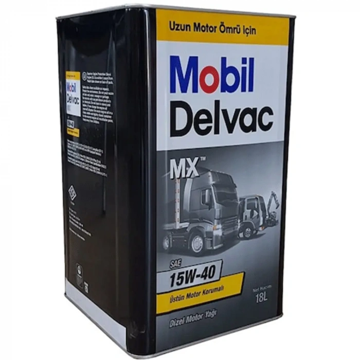 Mobi̇l Delvac Mx 15W/40 16Kg
