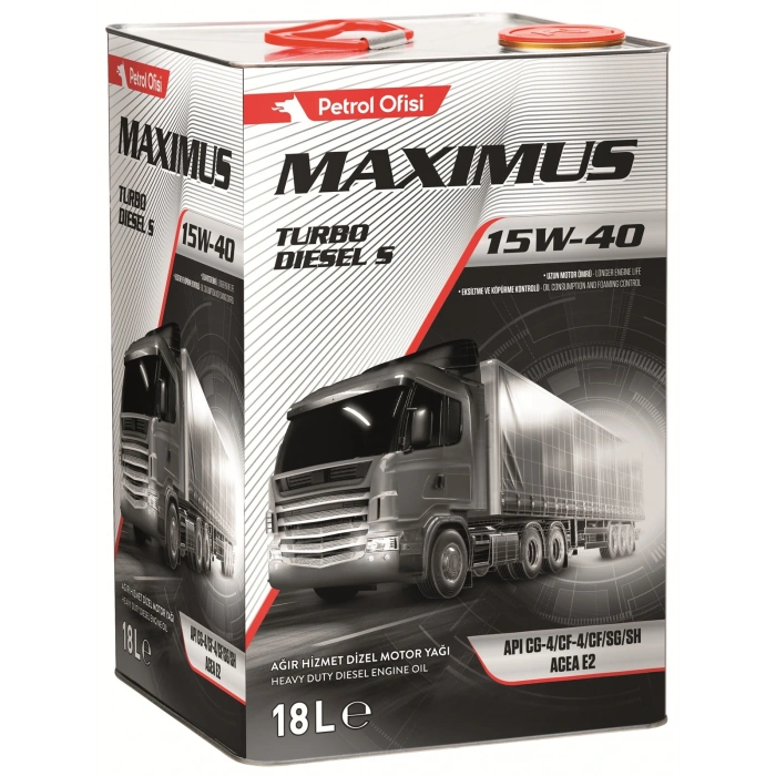 MOBİL DELVAC MX 15W/40 16KG